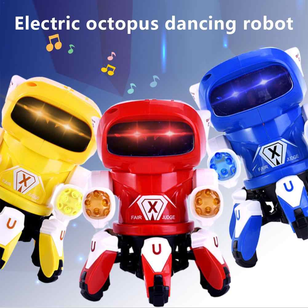 New Electric Octopus Dancing Robot