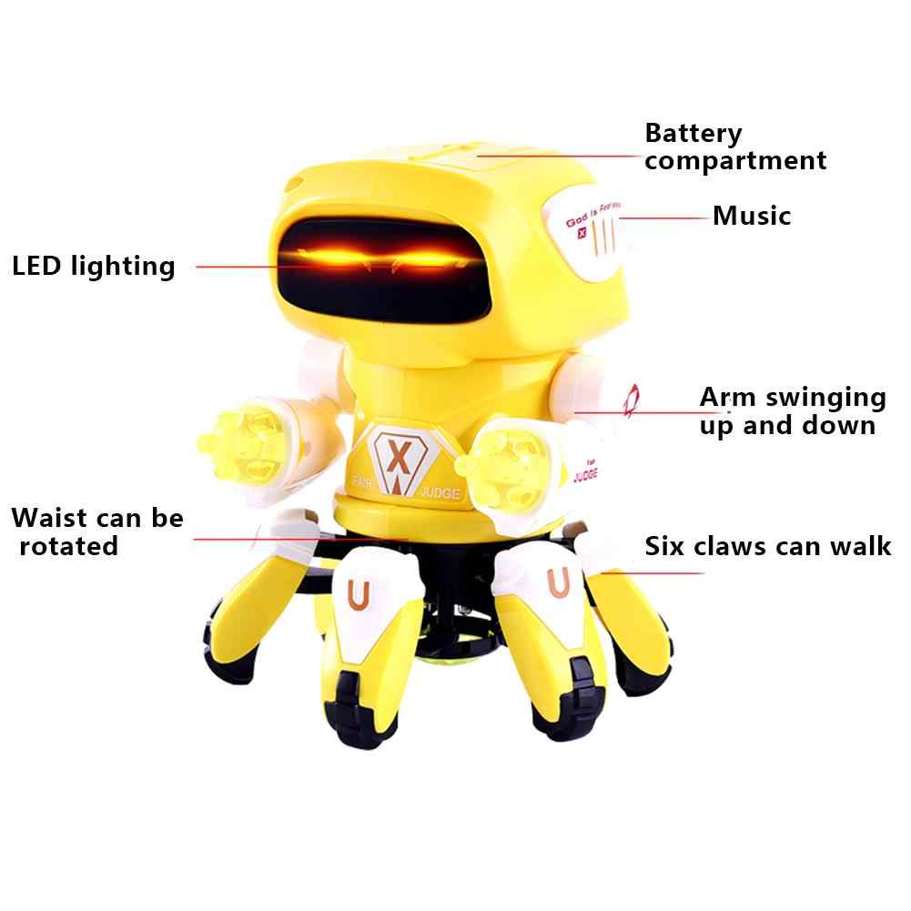 New Electric Octopus Dancing Robot