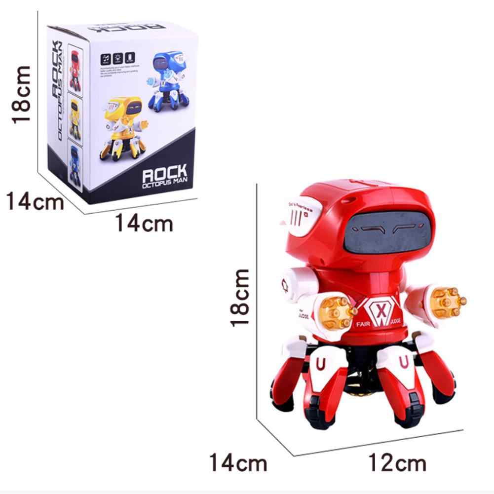 New Electric Octopus Dancing Robot
