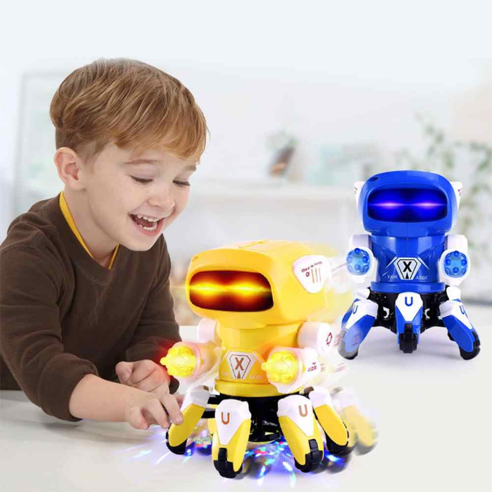 New Electric Octopus Dancing Robot