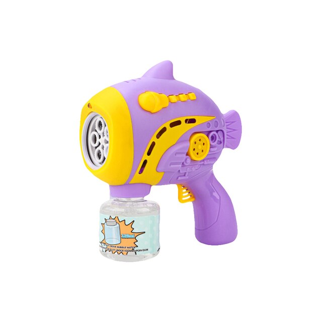 Bubble Machine Gun With Light & Music