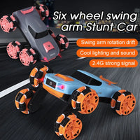 Thumbnail for RC 6 Wheels Max Speed Stunt Car