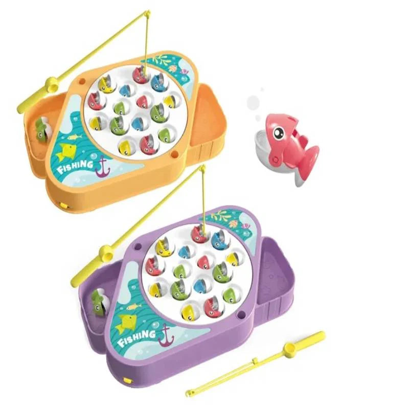 Battery Operated Ocean Fishing Game With Music