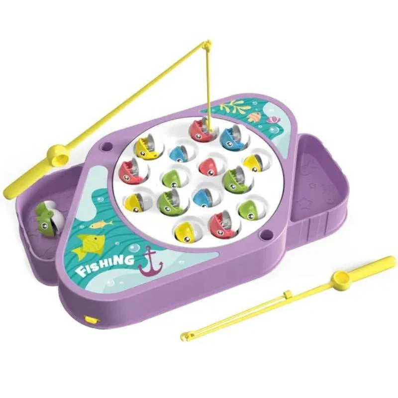 Battery Operated Ocean Fishing Game With Music
