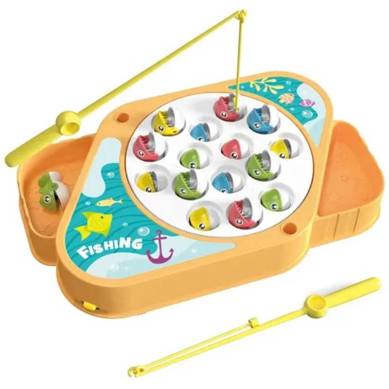 Battery Operated Ocean Fishing Game With Music