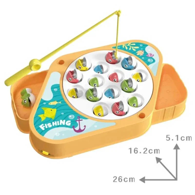 Battery Operated Ocean Fishing Game With Music