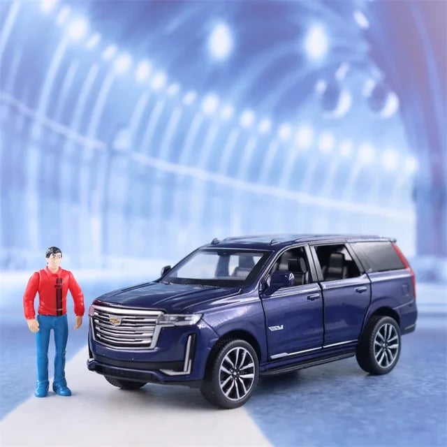 1:32 Diecast Cadillac Escalade Model With Miniature