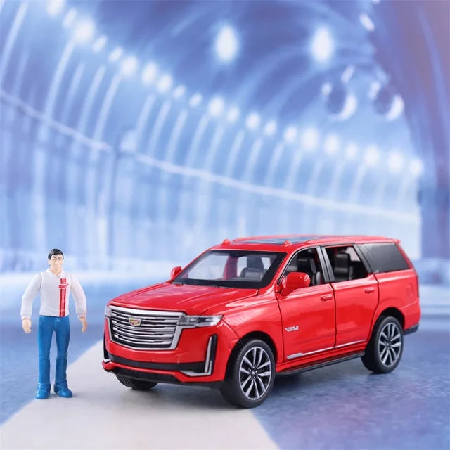 1:32 Diecast Cadillac Escalade Model With Miniature