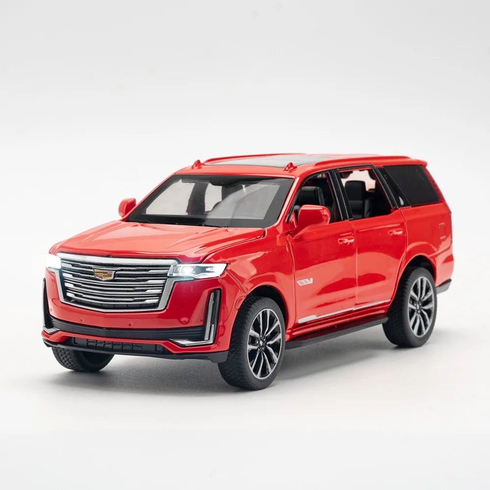 1:32 Diecast Cadillac Escalade Model With Miniature