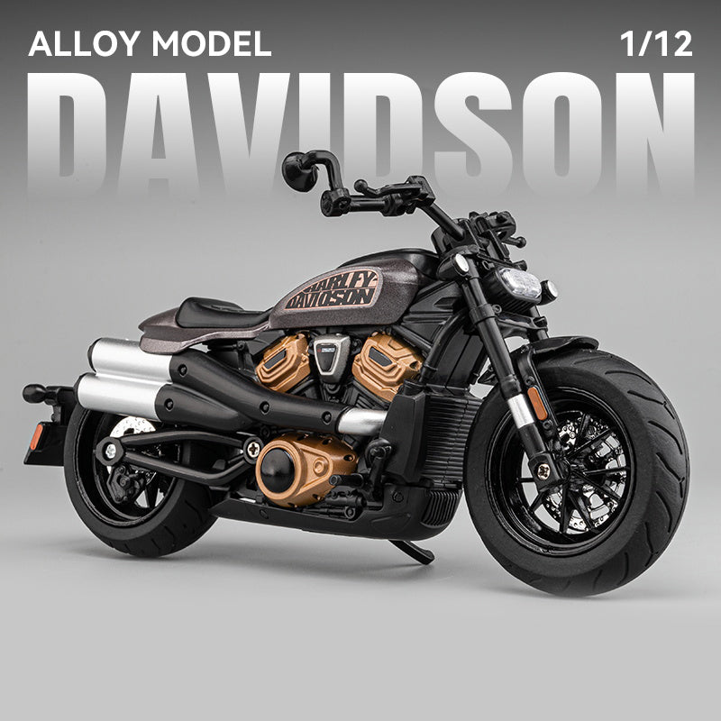 1:12 Diecast Harley Davidson Sportster Model Bike