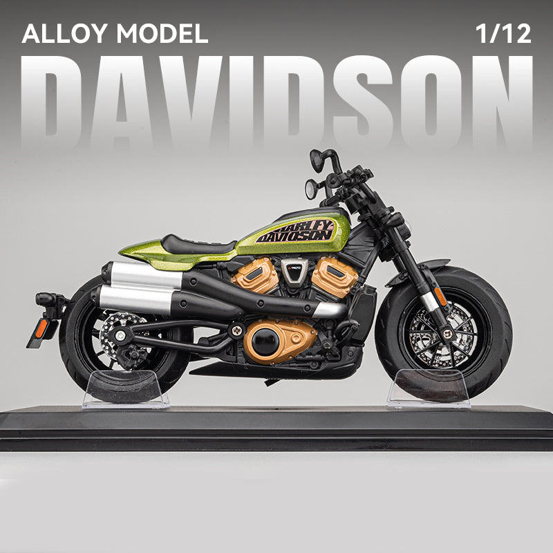 1:12 Diecast Harley Davidson Sportster Model Bike