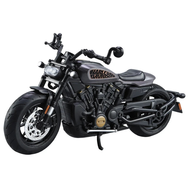 1:12 Diecast Harley Davidson Sportster Model Bike
