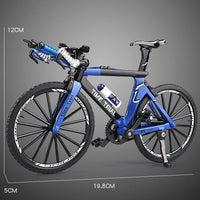 1:8 Diecast Metal Time Trial Racing Bicycle Toy
