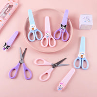 Student Safety Scissor With Cover Cap - Assortment