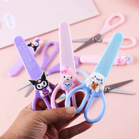 Student Safety Scissor With Cover Cap - Assortment