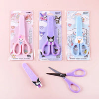 Student Safety Scissor With Cover Cap - Assortment
