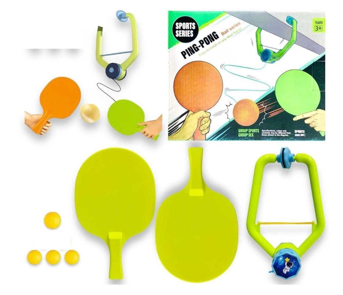 Ping-Pong Door Hanging Ball Game