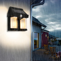 Solar Sensor Light Lamp - Human Body Induction