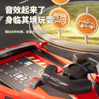 Lamborghini Sports Car Racing Adventure Steering Wheel