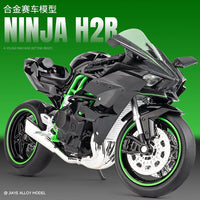 1:12 Diecast Kawasaki Ninja H2R Model Bike