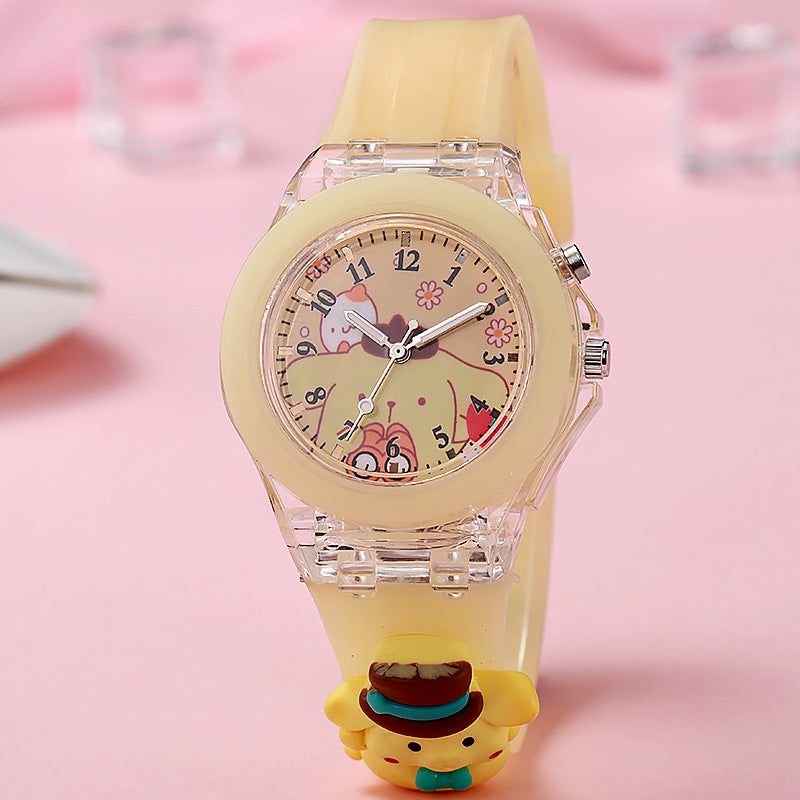 Boys Electric Cartoon Themed Lighting Watch - Assortment