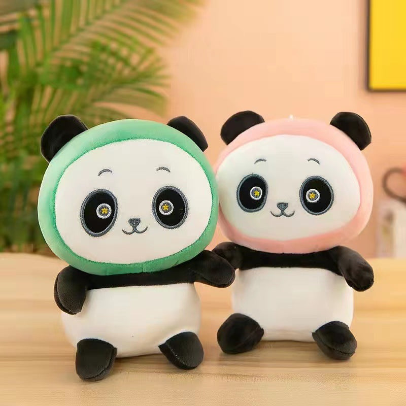 9* Inches Cartoon Panda Stuff Toy