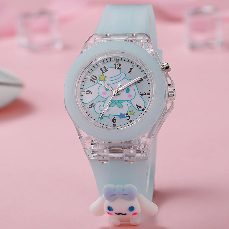 Boys Electric Cartoon Themed Lighting Watch - Assortment