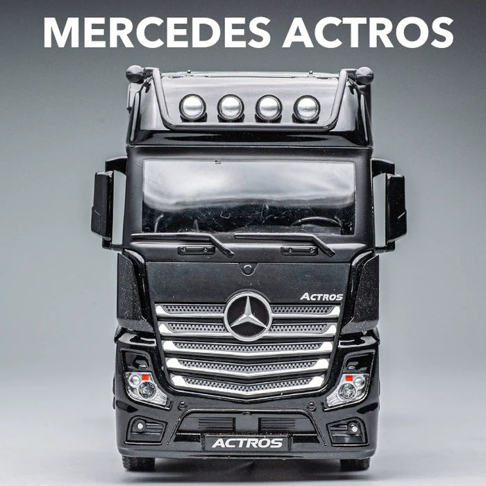 1:24 Diecast Mercedes Actros Model Truck