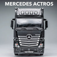 1:24 Diecast Mercedes Actros Model Truck
