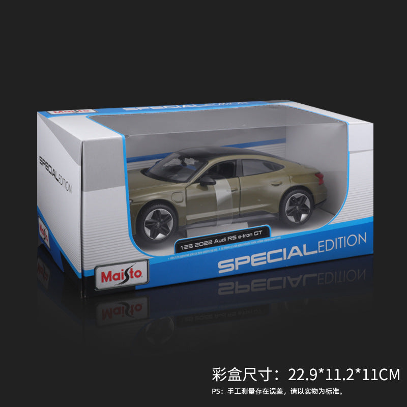 1:25 Maisto 2022 Audi RS e-tron GT - Green