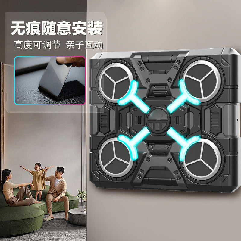 Bluetooth Musical Boxing Target With Cool Lights