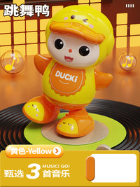 Thumbnail for Battery Operated Rock Cute Duck With Light & Music