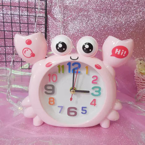 Cute Crab Mini Table Alarm Clock