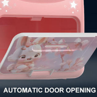 Kids Bunny Themed Password & Face Recognition ATM Machine