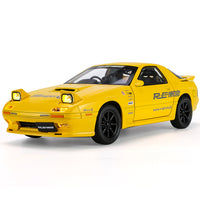 1:24 Diecast Mazda RX7 - Yellow