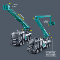 1Pc Alloy City Maintenance Fleet Model Truck - Assortment