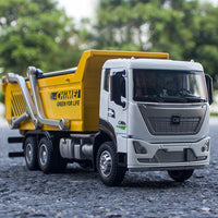 1:32 Diecast Construction Muck Truck Model