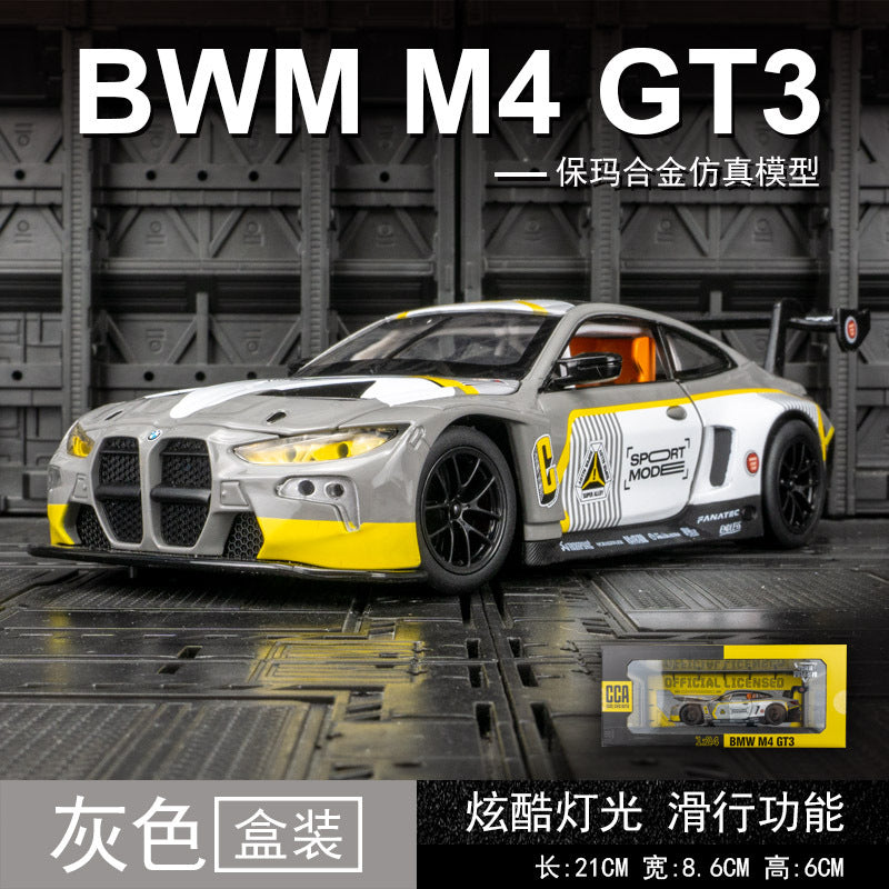 1:24 Diecast BMW M4 GT3 Official Licensed Model