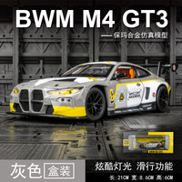 1:24 Diecast BMW M4 GT3 Official Licensed Model