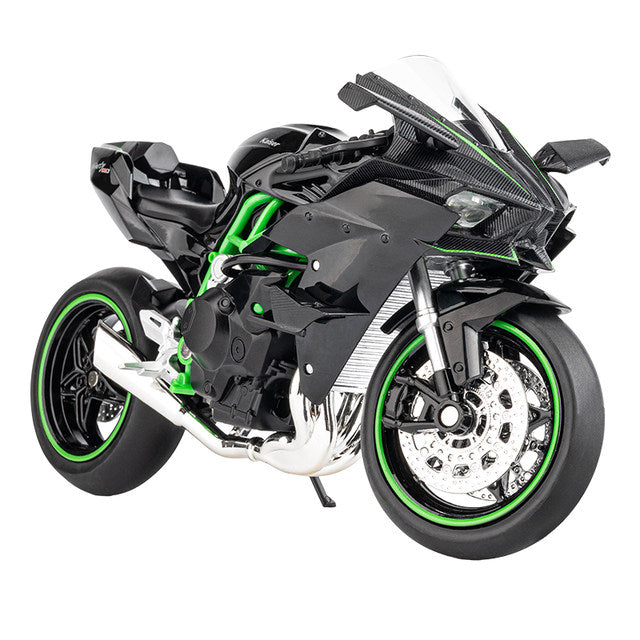 1:12 Diecast Kawasaki Ninja H2R Model Bike