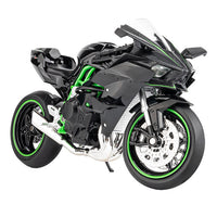 1:12 Diecast Kawasaki Ninja H2R Model Bike