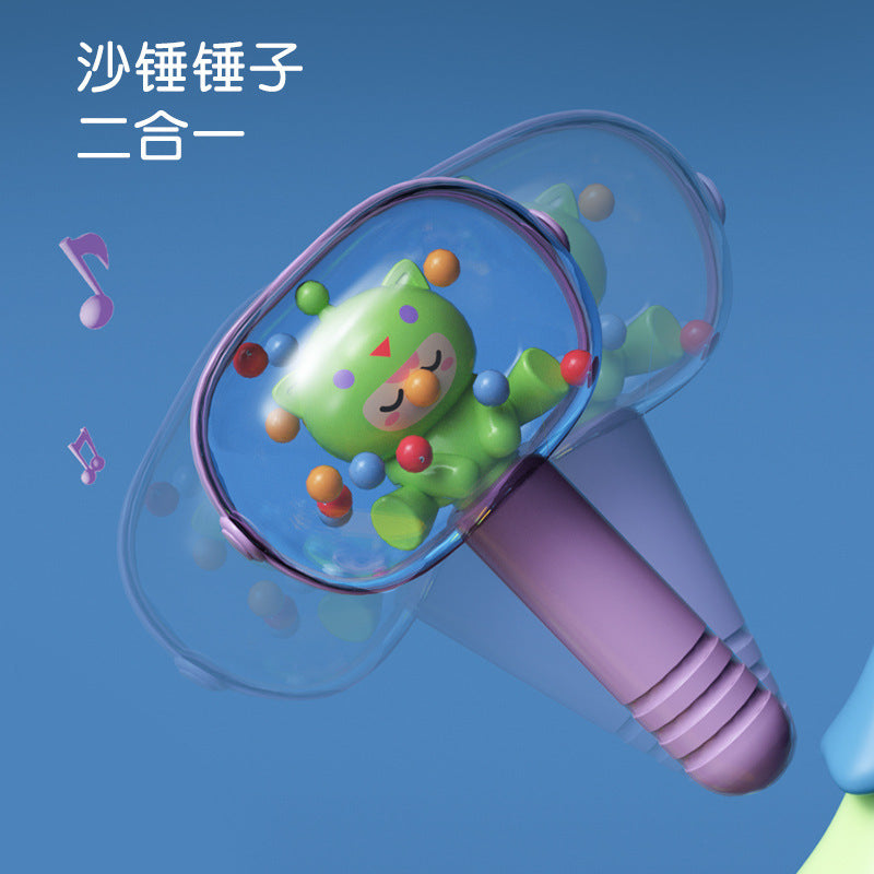 Baby UFO Whac-A-Mole Pounding Toy