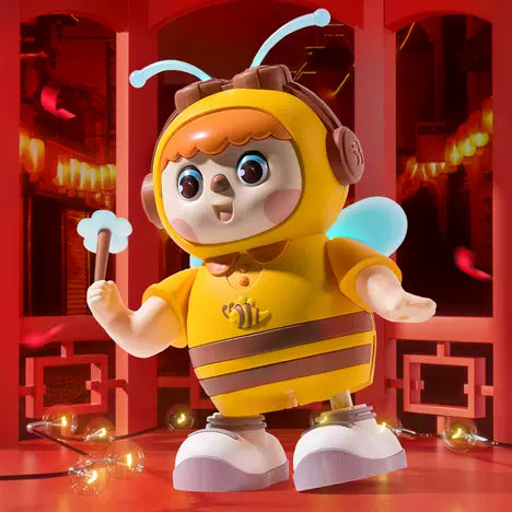 Cute Dancing Bee With Soft Lights & Music