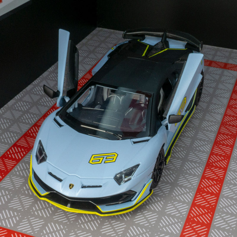 1:24 Diecast Lamborghini SVJ 63 Official Licensed Model