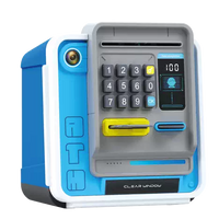 Kids Face Recognition & Password Unlock ATM Machine