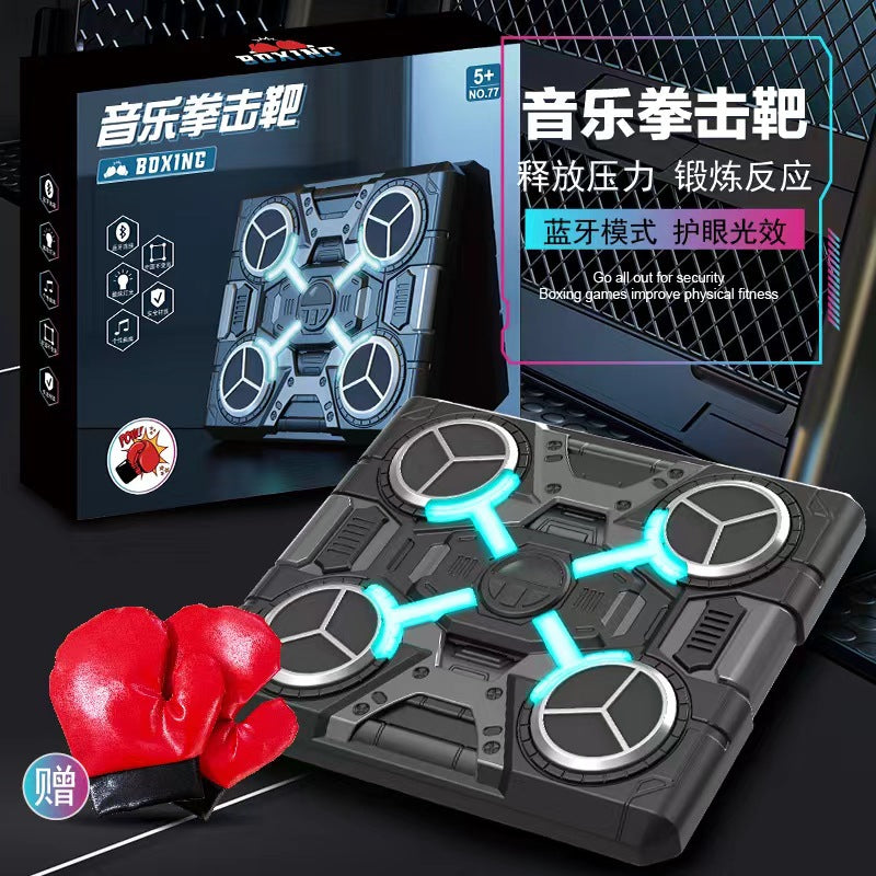 Bluetooth Musical Boxing Target With Cool Lights