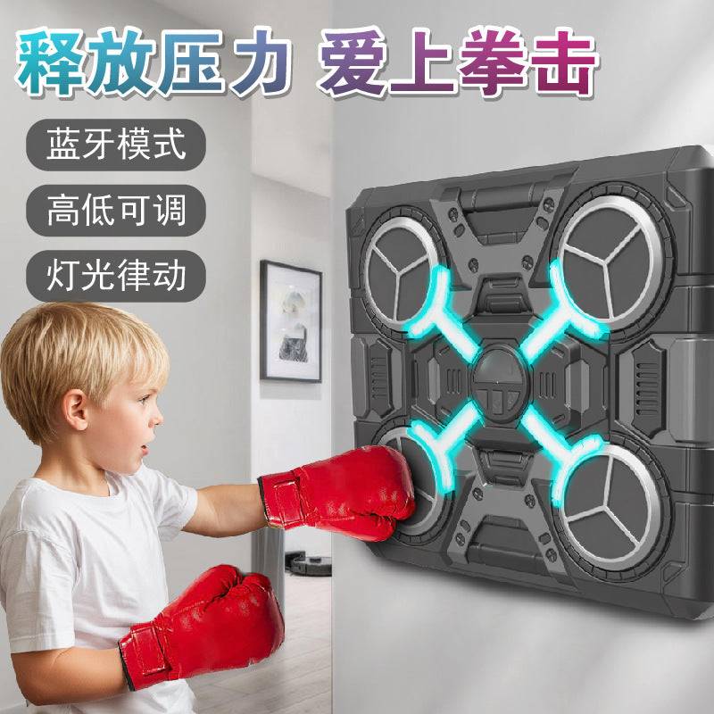 Bluetooth Musical Boxing Target With Cool Lights