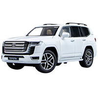 1:24 Diecast Toyota Land Cruiser SUV Model With Key