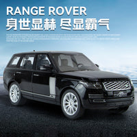 1:18 Diecast Range Rover Fifty Model Car