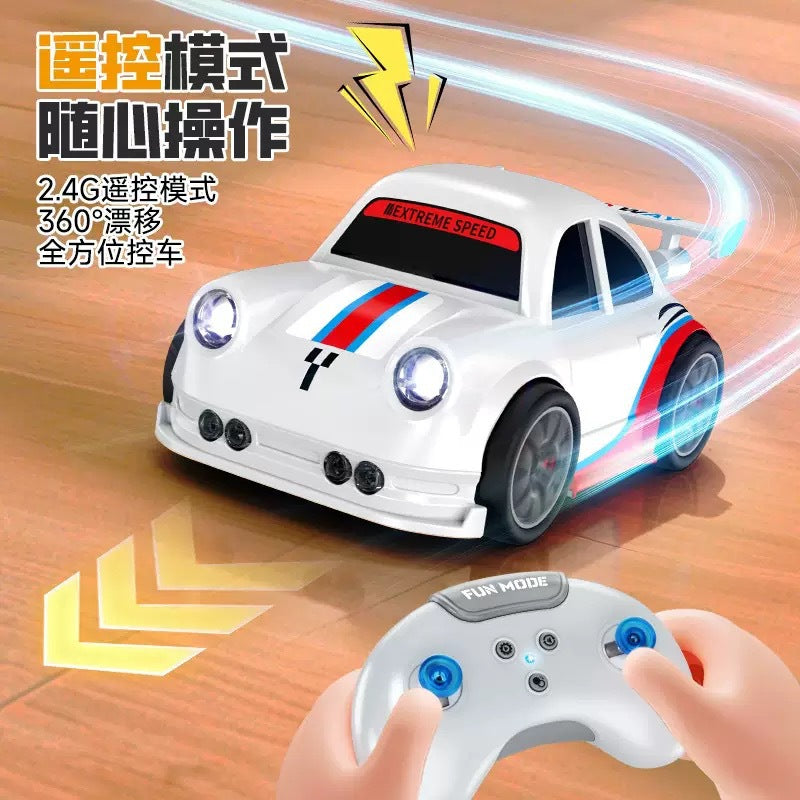 Buy 2.4GHz Electric Remote & Induction Controlled Mini Drift Car online ...